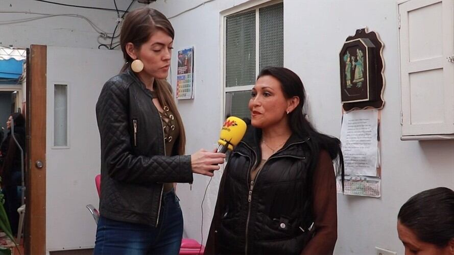 La humilde colombiana que adoptó a 20 migrantes venezolanos. Foto: W Radio