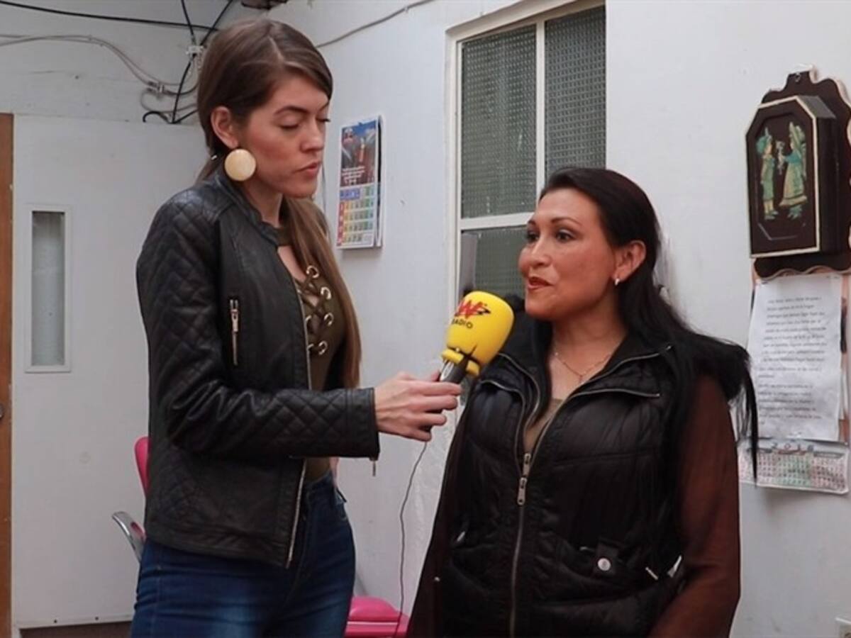 La humilde colombiana que adoptó a 20 migrantes venezolanos