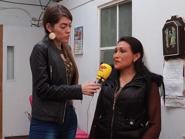 La humilde colombiana que adoptó a 20 migrantes venezolanos. Foto: W Radio