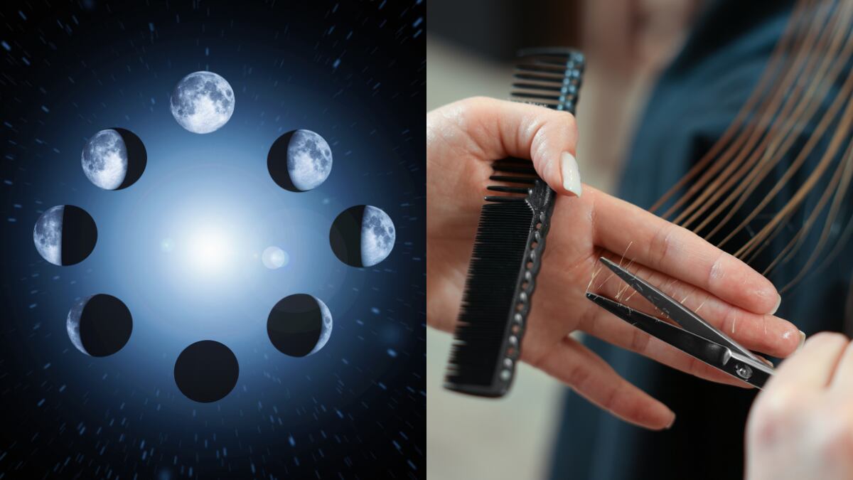 Calendario lunar / corte de cabello (créditos GettyImages)