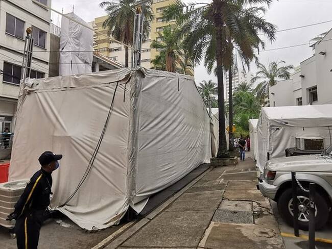 El hombre no presentaba nexos de viaje, ni de contacto con personas identificadas como positivo para coronavirus.. Foto: Colprensa