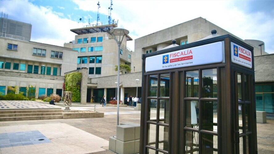 Imagen de referencia. Foto: Cortesía Fiscalía General de la Nación