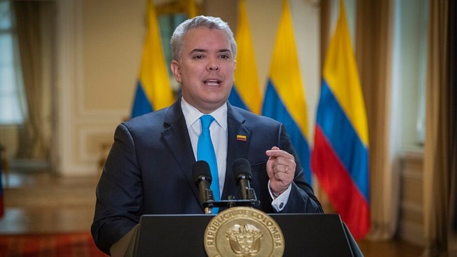 Presidente Iván Duque. Foto: Cortesía: Presidencia