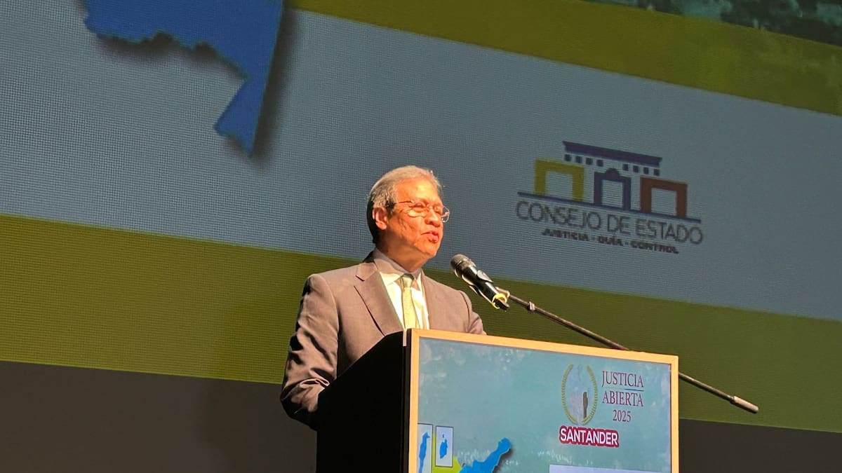 “La justicia solo se ejerce cuando es libre de presiones”: presidente del Consejo de Estado