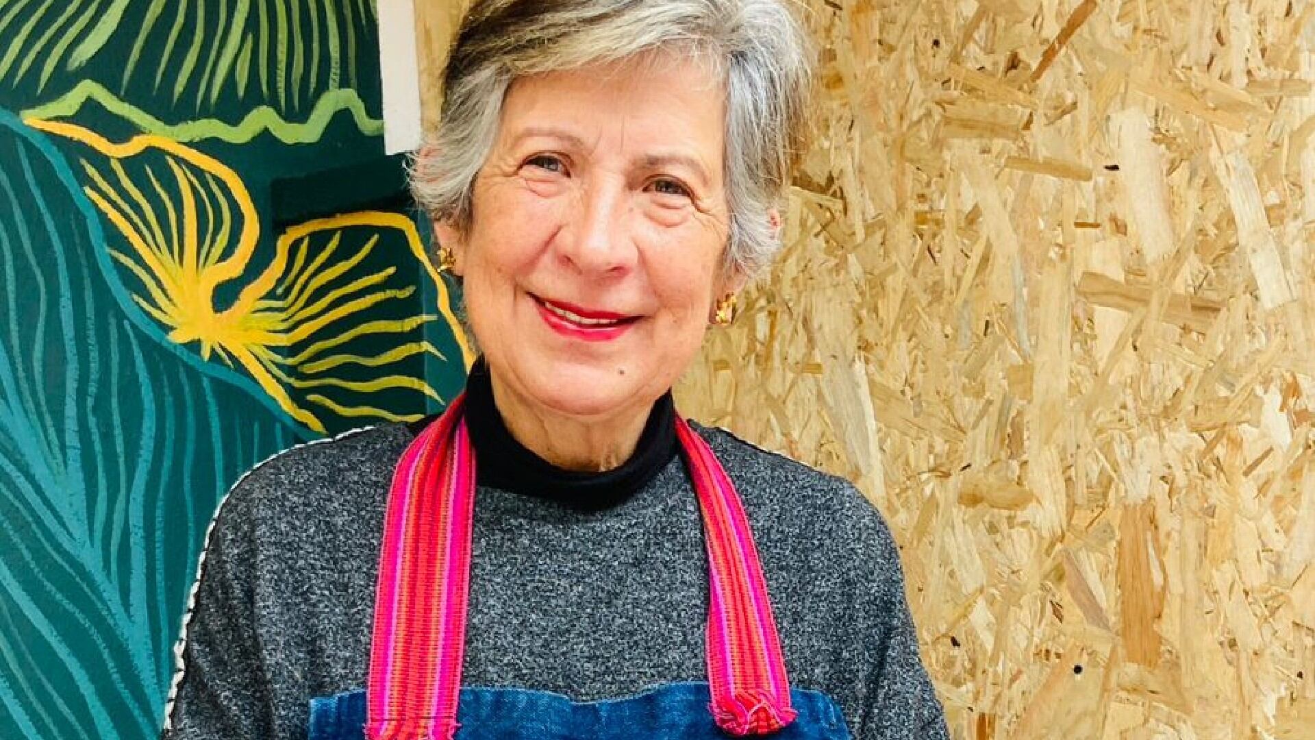 Yinneth Forero es la creadora de Raka Mandraka, un emprendimiento de mermeladas artesanales con tienda en Sopó. Todos los días recibe a personas interesadas en degustar estos sabores tradicionales y aprender cómo se elabora el producto. | Foto: cortesía