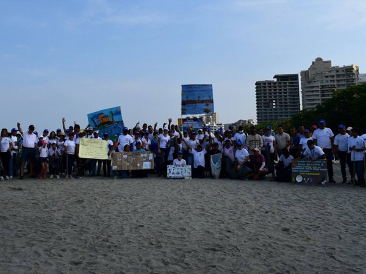 Playa de Santa Marta obtiene el reconocimiento ‘Bandera Azul’