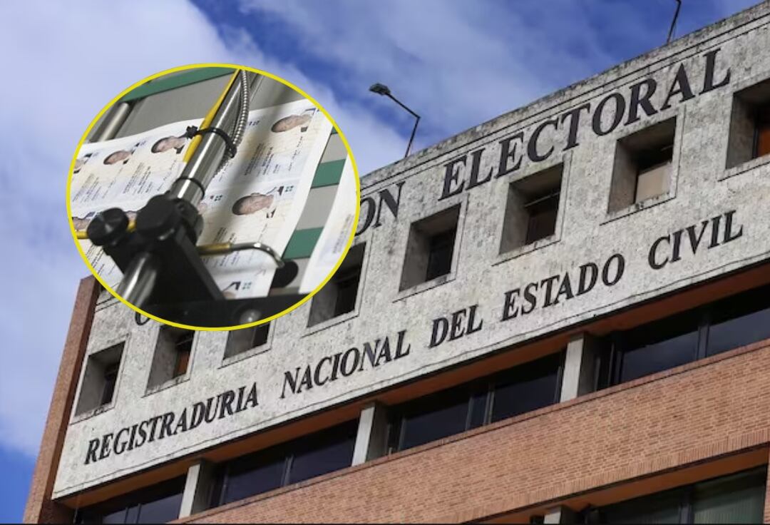 Registraduría y cédulas. Foto: Getty Images.