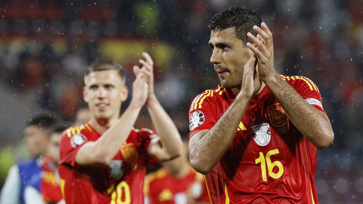 España goleó 4-1 a Georgia y se prepara para enfrentar a Alemania en cuartos de Eurocopa