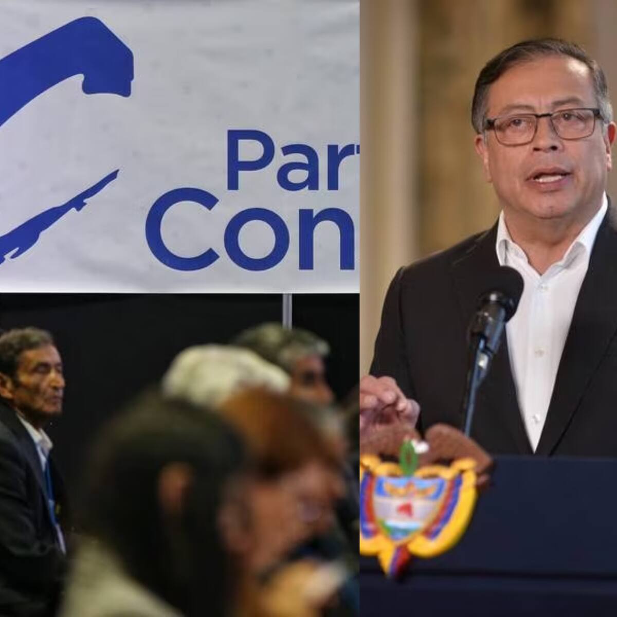 “Desafortunada su actitud”: conservadores al presidente Gustavo Petro por Constituyente