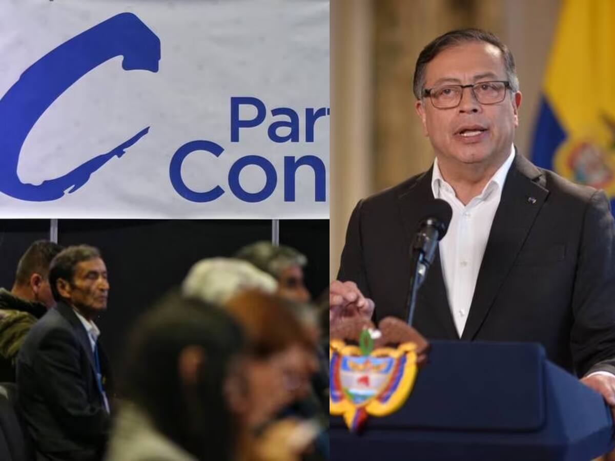 “Desafortunada su actitud”: conservadores al presidente Gustavo Petro por Constituyente