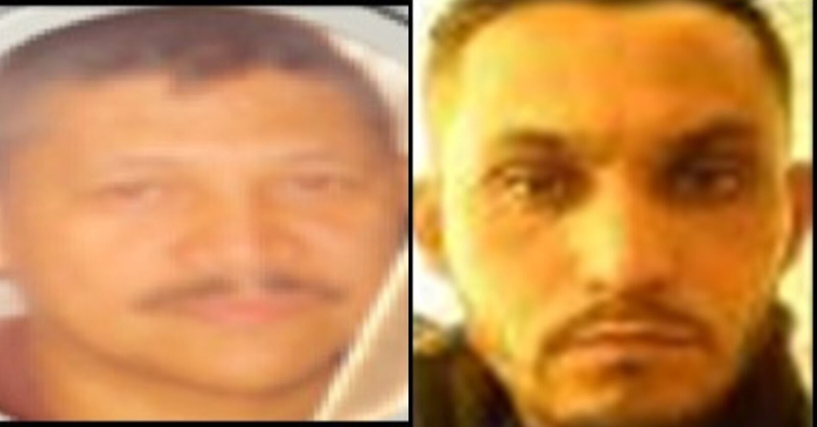 Alias 'Fercho' y alias 'Alfred. Fotos: Suministradas.