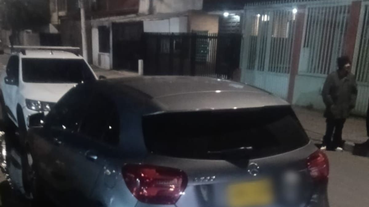 Atraco en norte de Bogotá: recuperaron vehículo y dieron de alta a la víctima que resultó lesionada