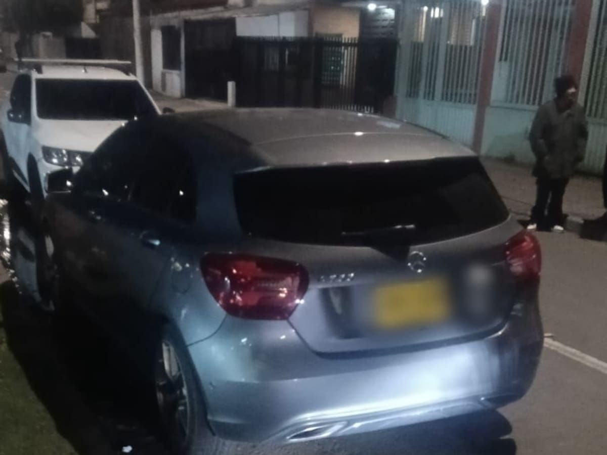 Atraco en norte de Bogotá: recuperaron vehículo y dieron de alta a la víctima que resultó lesionada