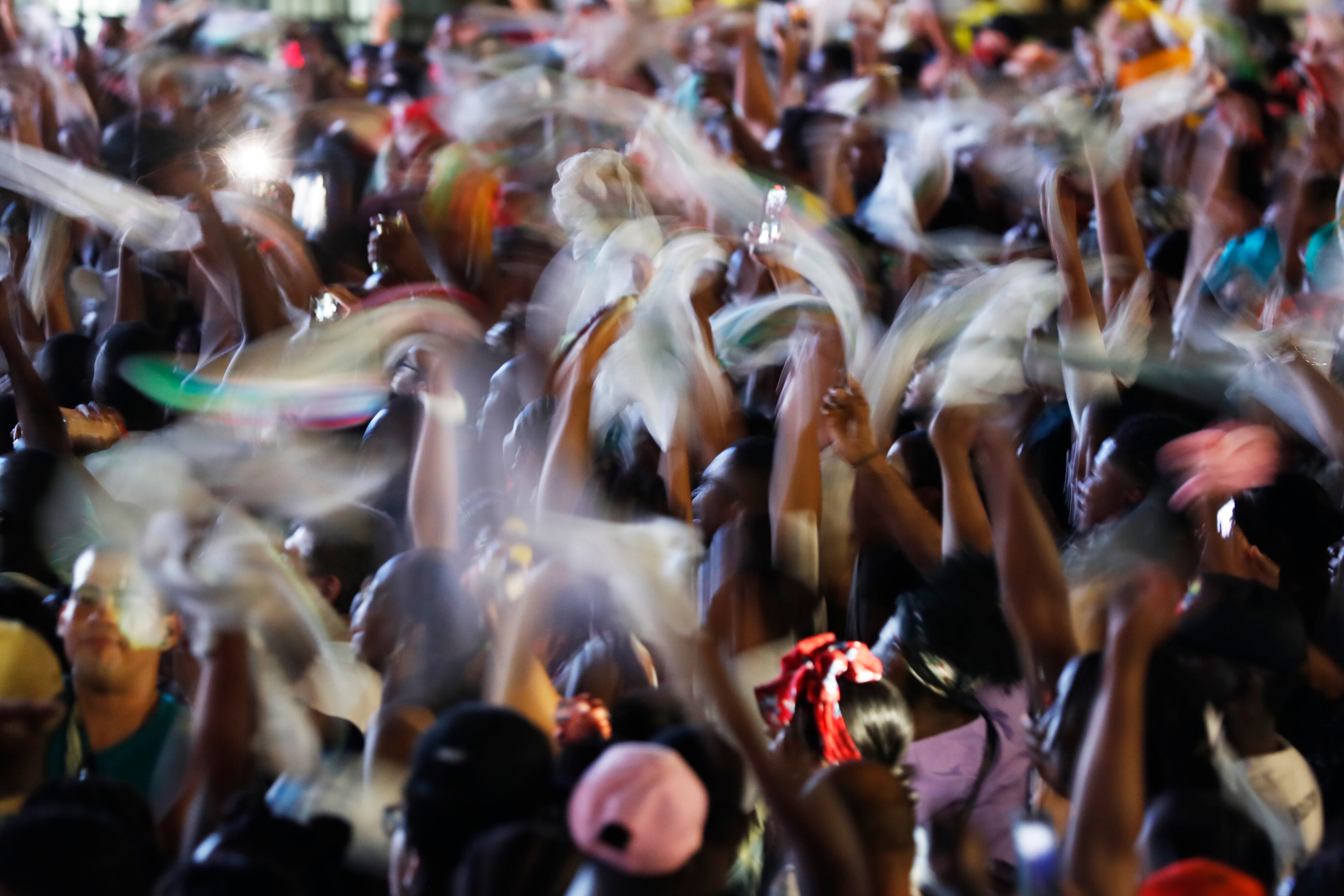 Festival Petronio Álvarez. Foto: EFE/ Ernesto Guzmán