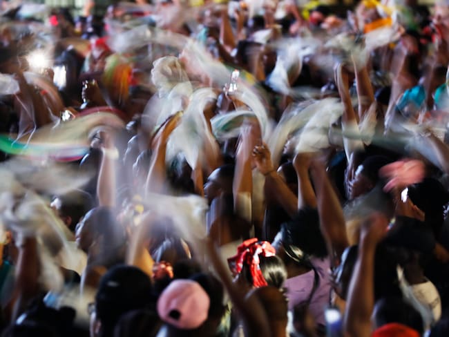 Festival Petronio Álvarez. Foto: EFE/ Ernesto Guzmán