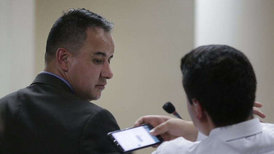 Diego Mauricio Rayo Abella fue funcionario de la Sala Penal de la Corte Suprema de Justicia. Foto: Colprensa