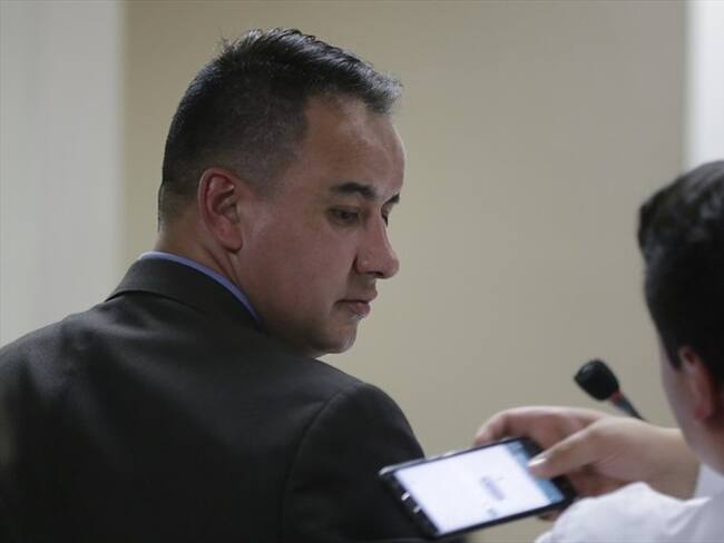 Diego Mauricio Rayo Abella fue funcionario de la Sala Penal de la Corte Suprema de Justicia. Foto: Colprensa