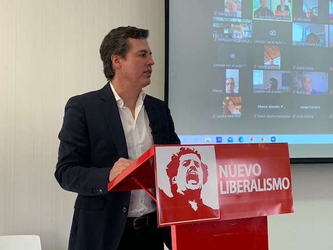 Director del partido Nuevo Liberalismo, Juan Manuel Galán. Foto: W Radio