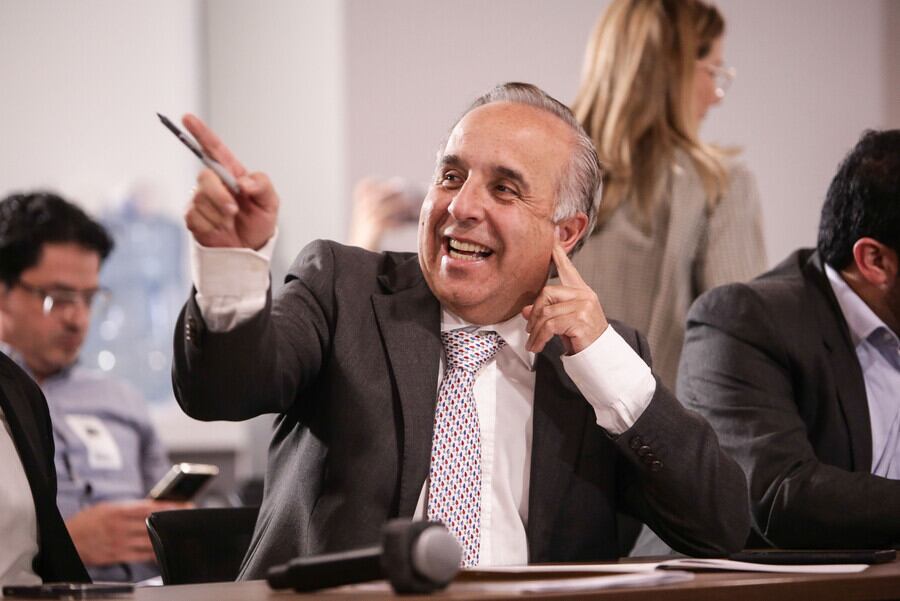 Guillermo Reyes, ministro de Transporte