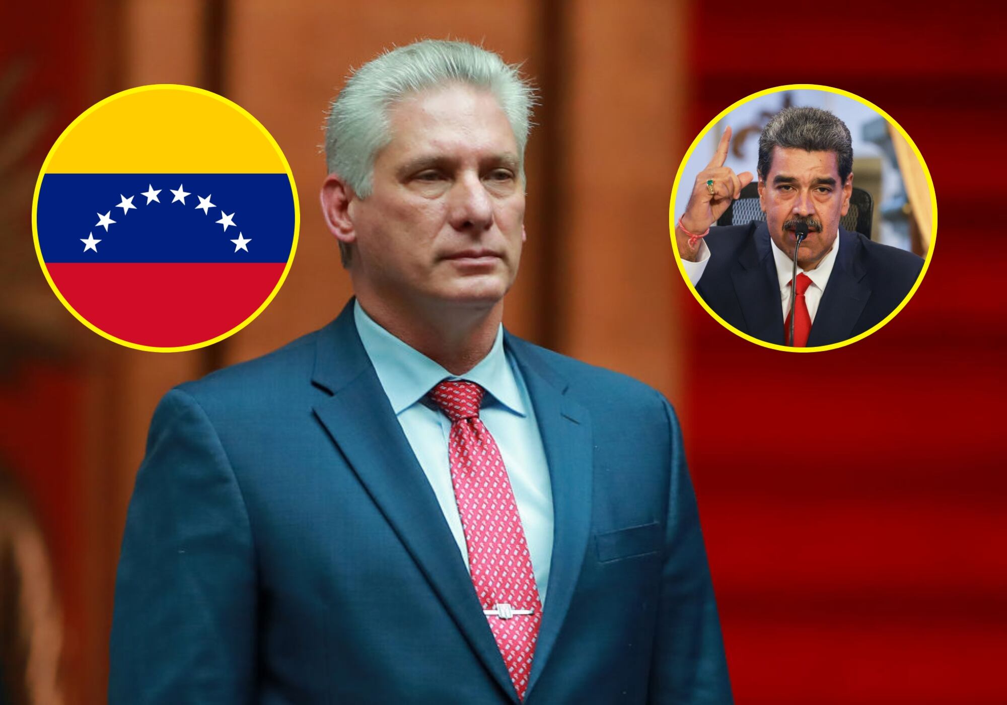 Cuba reiteró su solidaridad con Venezuela y “especialmente” con Nicolás Maduro. Foto: Getty Images.