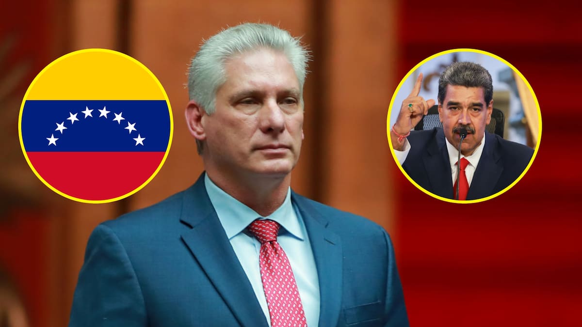 Cuba reiteró su solidaridad con Venezuela y “especialmente” con Nicolás Maduro