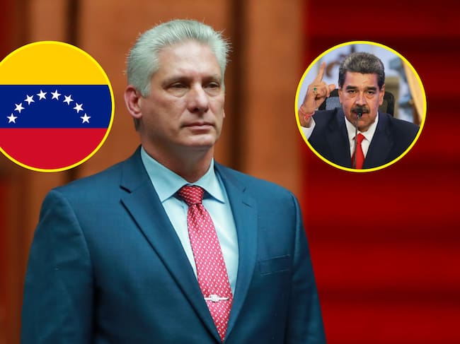Cuba reiteró su solidaridad con Venezuela y “especialmente” con Nicolás Maduro. Foto: Getty Images.