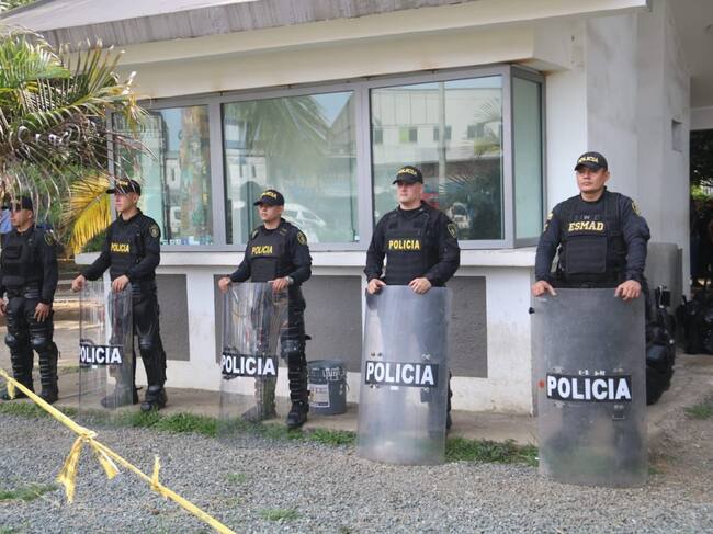 Las autoridades han desmentido los mensajes que circulan en redes sociales alertando de supuestos bloqueos y movilizaciones en Cali. Foto: Policía de Cali.