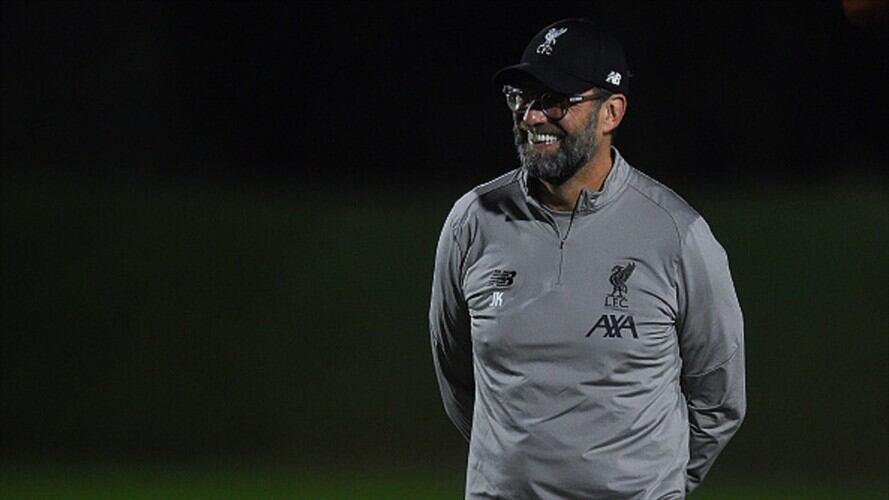 Jurgen Klopp, entrenador del Liverpool. Foto: Getty Images