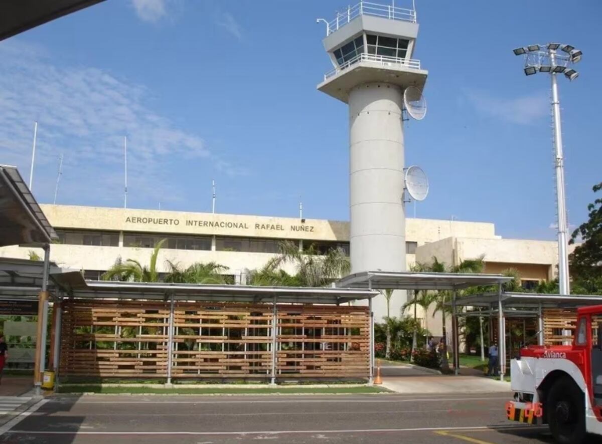 Aeropuerto Rafael Núñez | Foto: Cortesía
