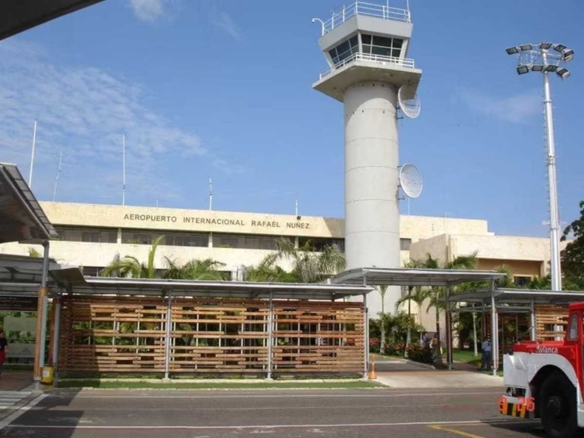 Inició la nueva concesión para modernizar el Aeropuerto Rafael Núñez de Cartagena