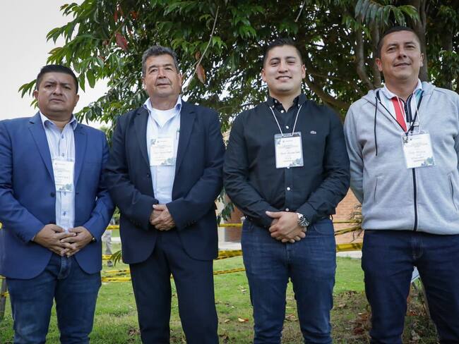 Alcaldes junta directiva Corpoboyacá / Foto: Corpoboyacá