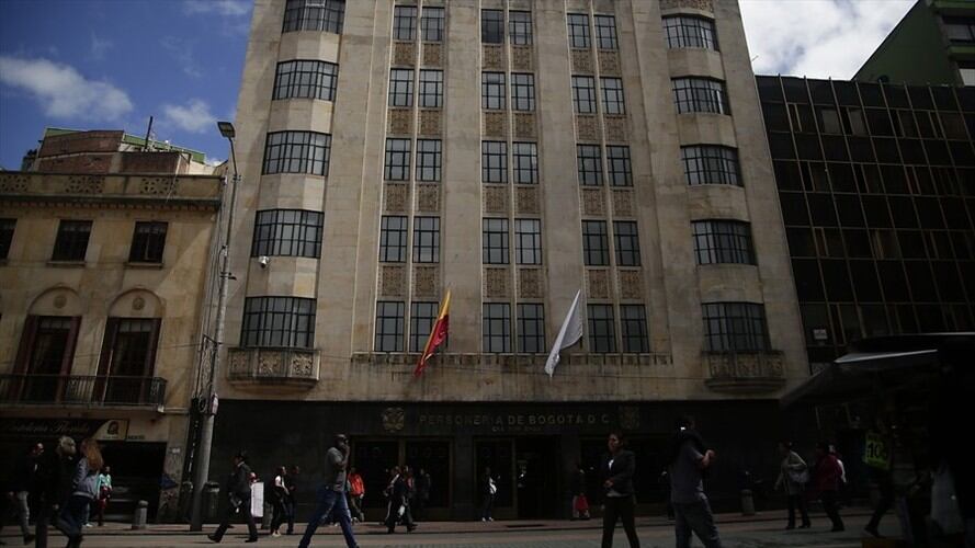 La Personería de Bogotá, en primera instancia, destituyó e inhabilitó por 12 años a la alcaldesa de Fontibón, Johanna Paola Bocanegra. Foto: Colprensa