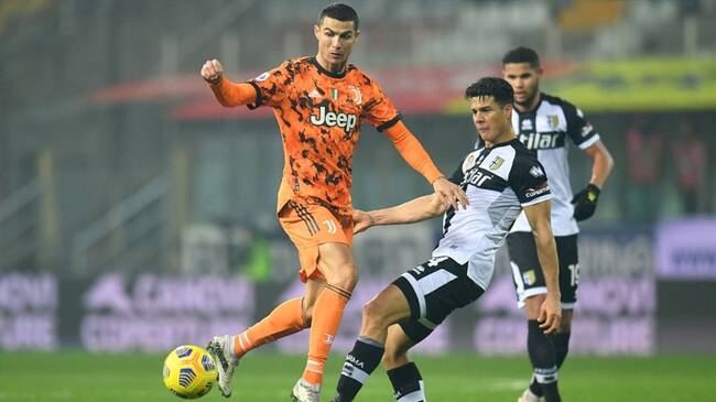 La Juventus de Turín se impuso con comodidad al Parma (4-0) este sábado en la 13ª fecha de la Serie A. Foto: Getty Images