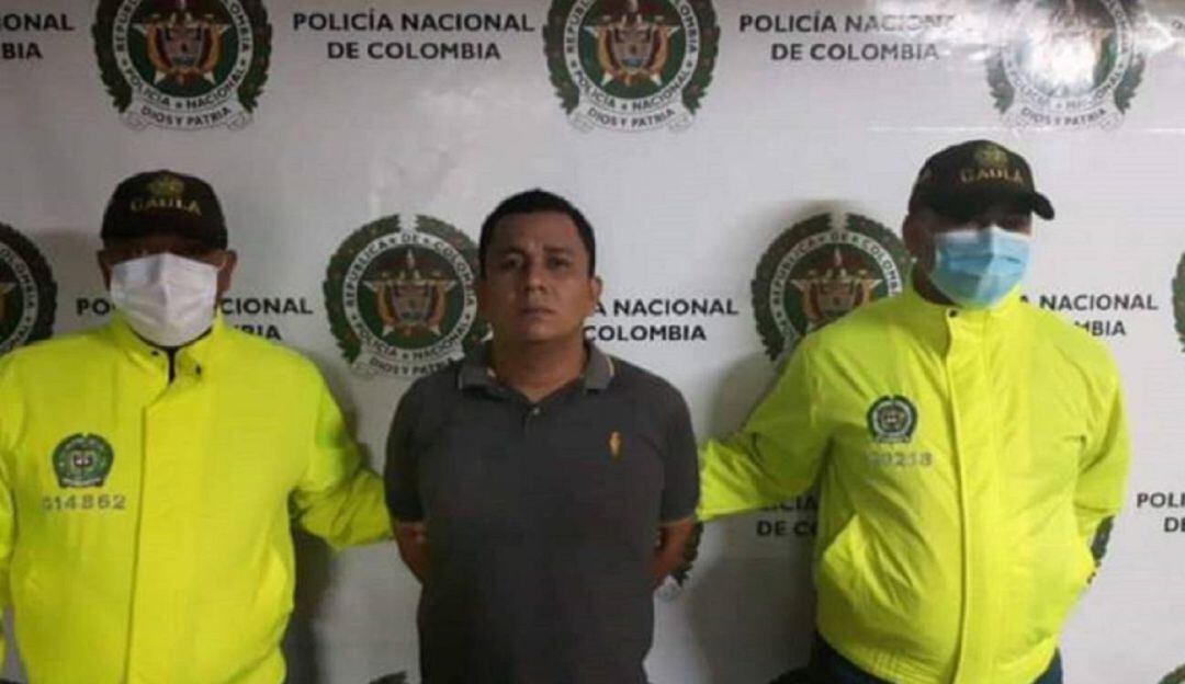 Alias el ‘Negro Ober’. Foto: Cortesía.