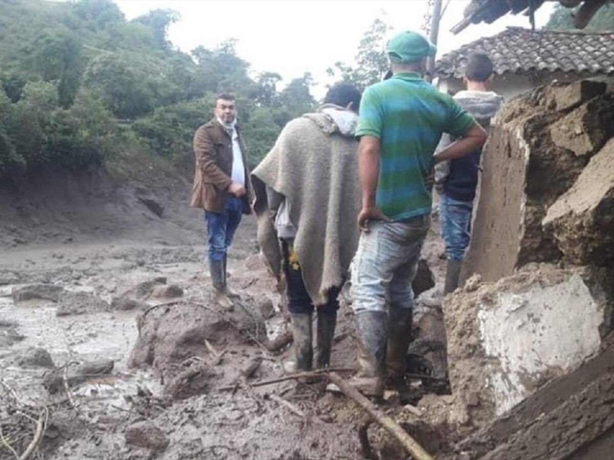 Alerta roja en varios ríos de Santander