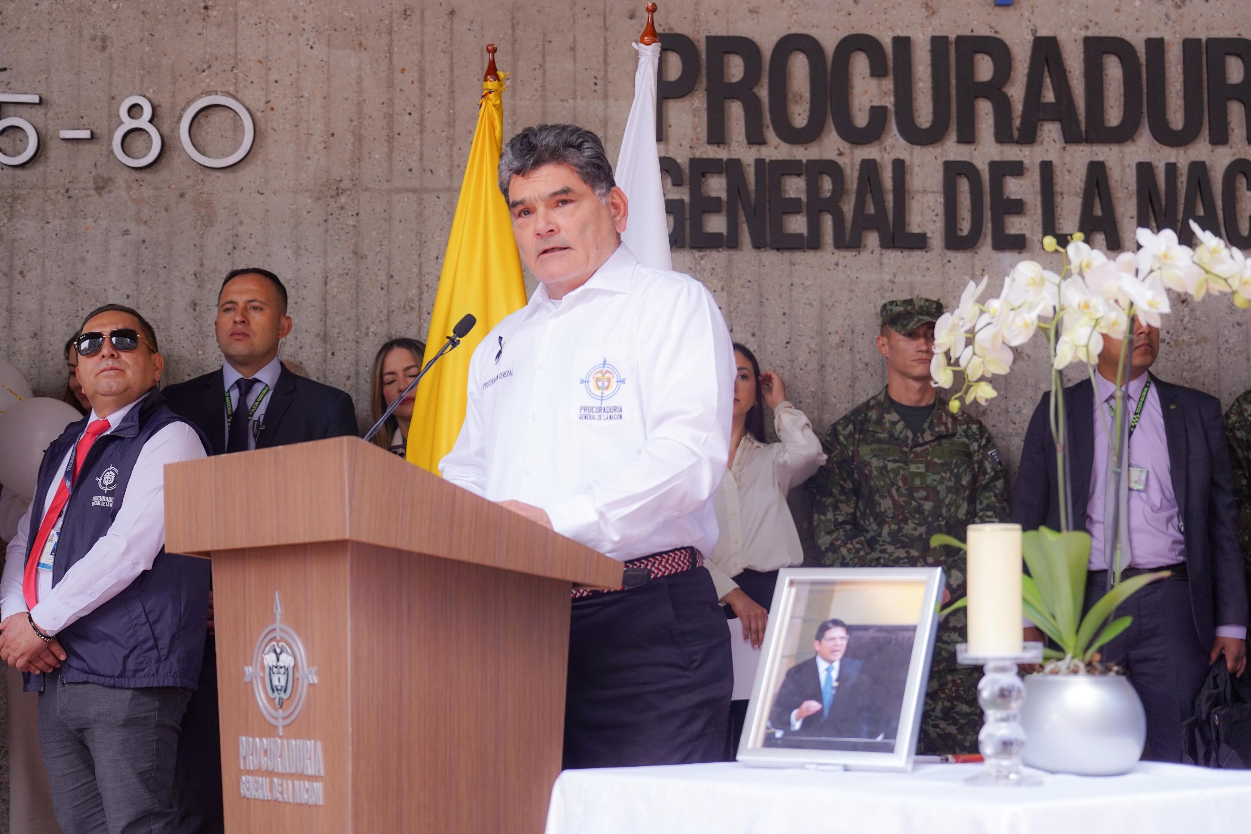 Gregorio Eljach, procurador. Foto: Procuraduría.