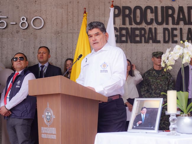 Gregorio Eljach, procurador. Foto: Procuraduría.