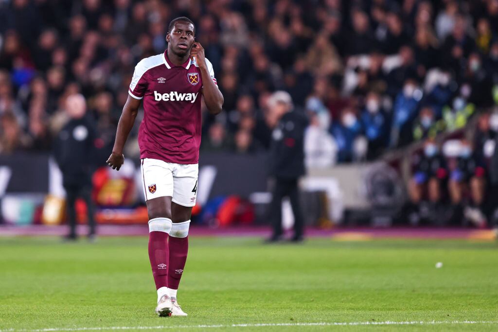 Kurt Zouma, futbolista del West Ham de Inglaterra