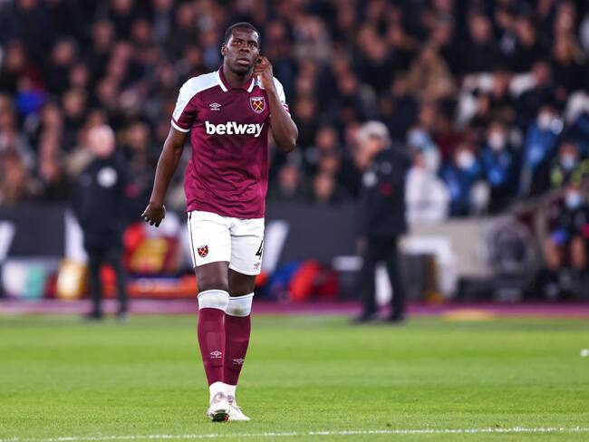 Kurt Zouma, futbolista del West Ham de Inglaterra