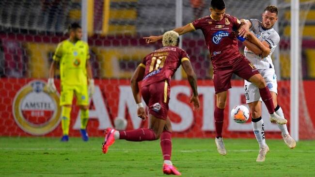 "Es basura" Las fuertes declaraciones de periodista brasilero en contra del Tolima. Foto: Getty Images