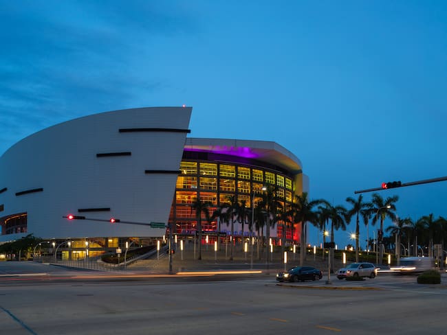 American Airlines Arena / FTX Arena. Foto: Getty Images.