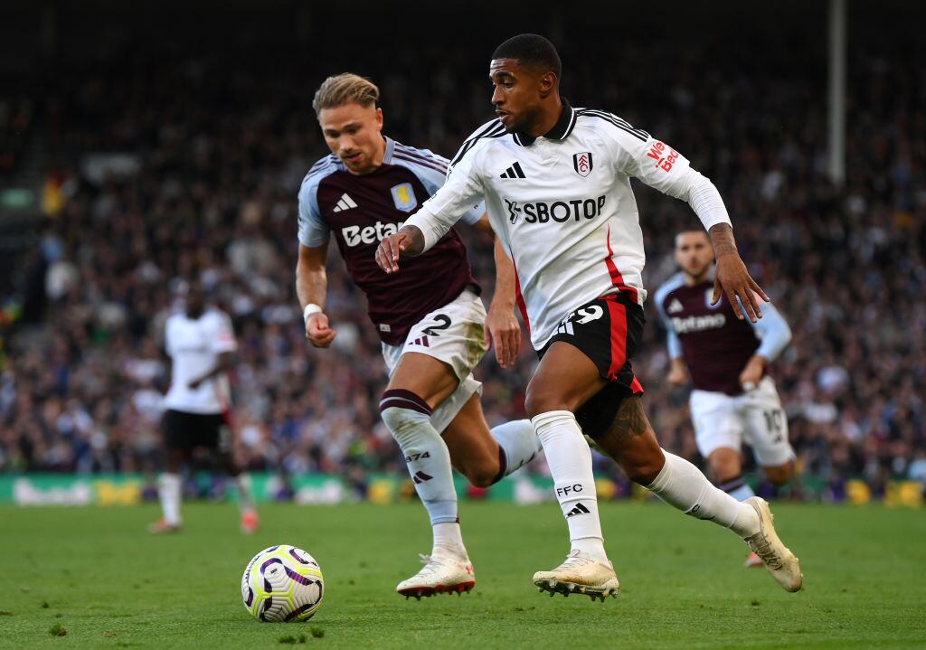 Aston Villa vs Fulham. Foto: Getty Images.