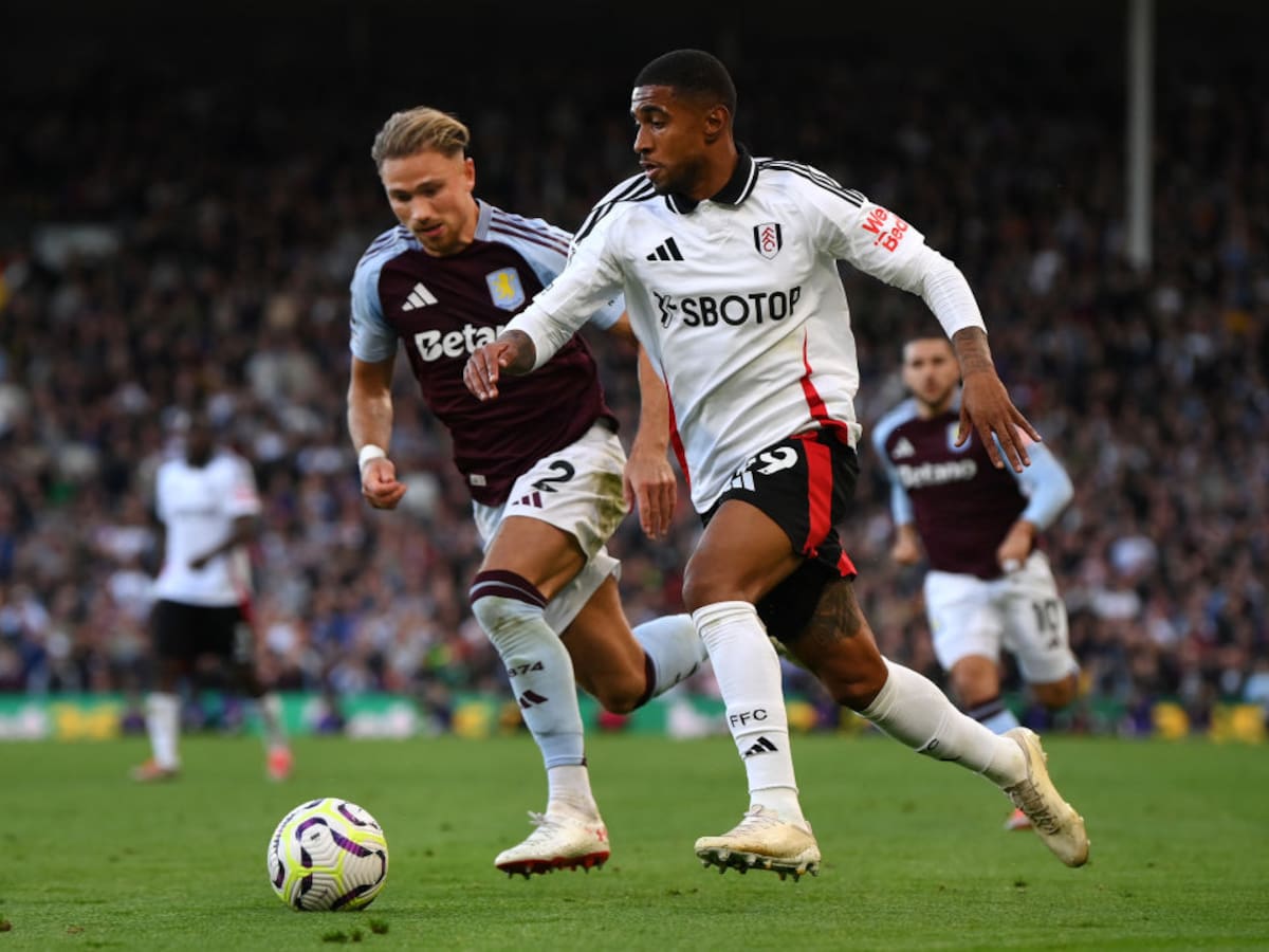 El Aston Villa venció 3-1 al Fulham en la Premier League