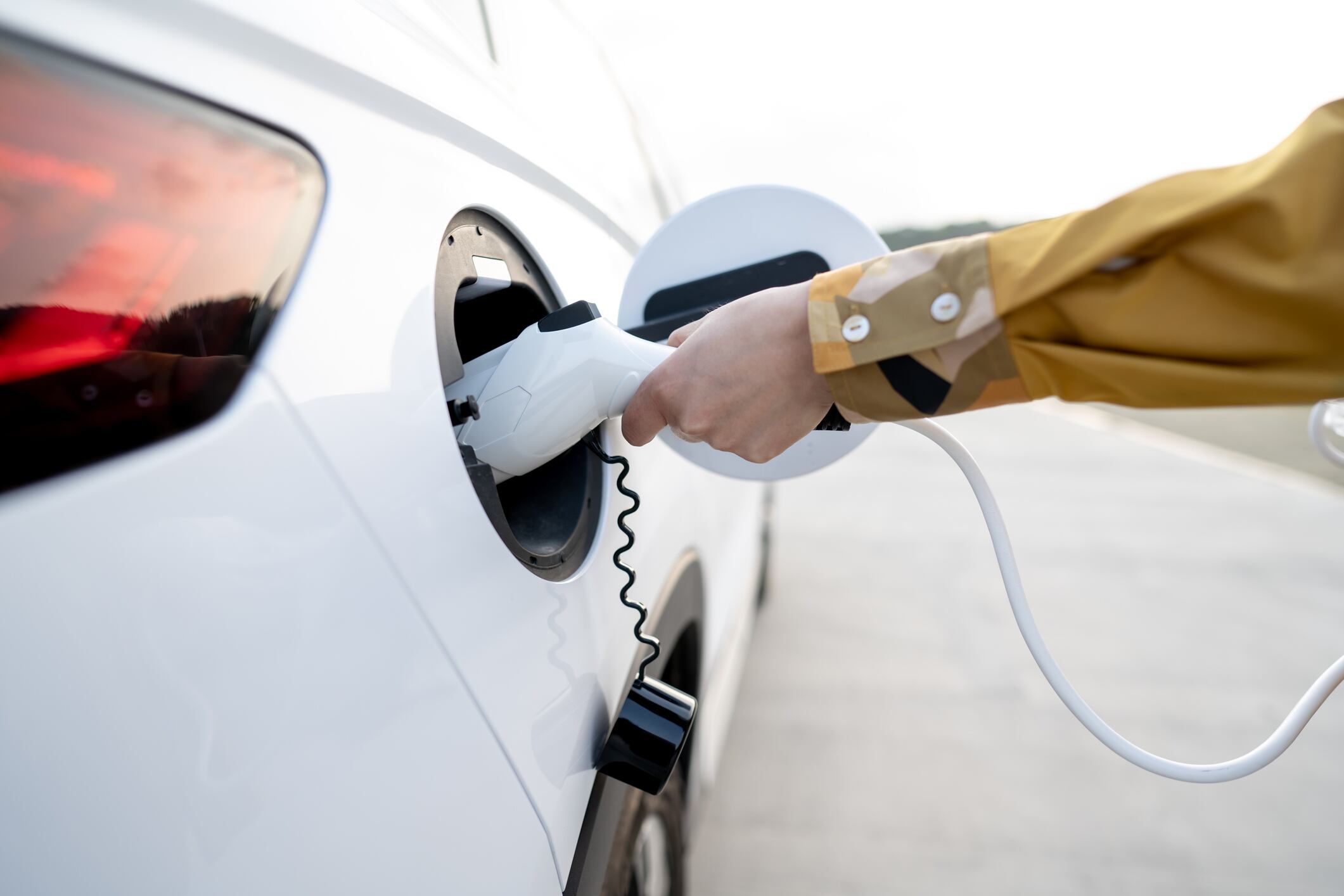 Vehículo eléctrico imagen de referencia. Foto: Getty Images.