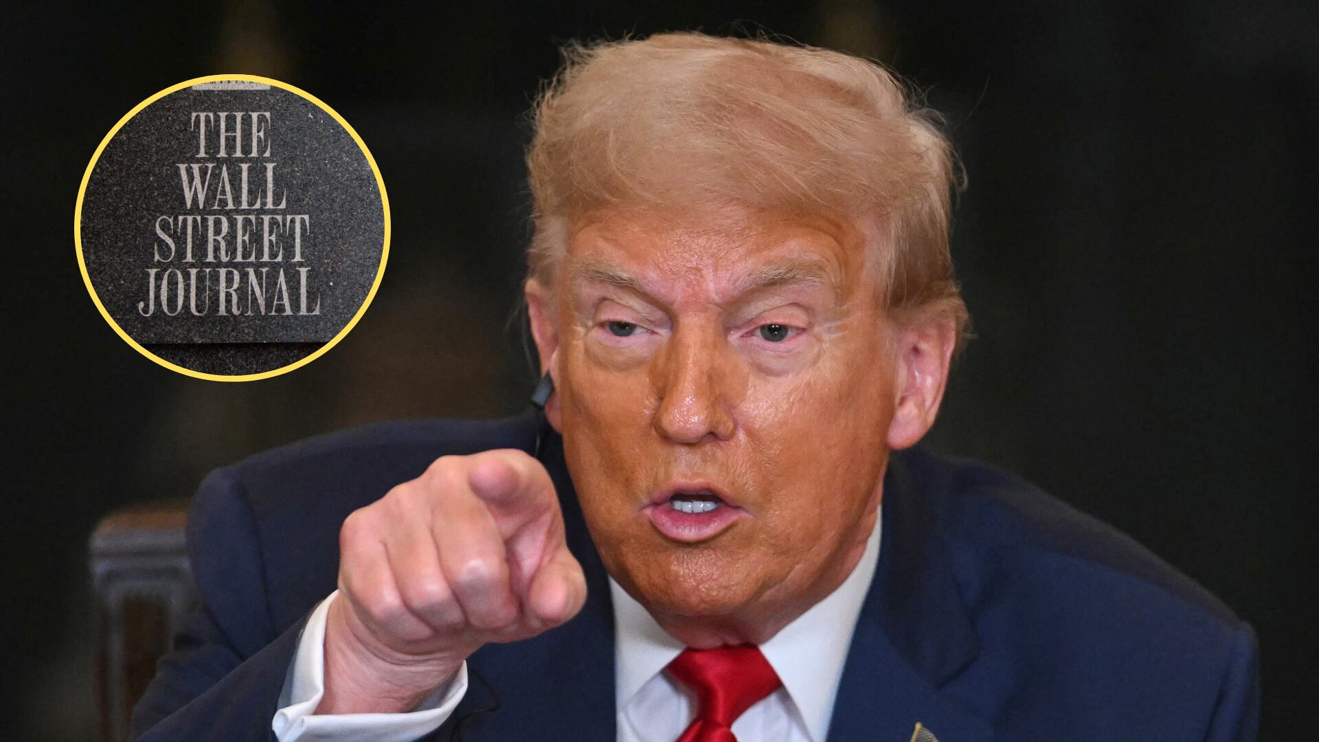 Donald Trump. Foto: JIM WATSON/AFP via Getty Images — The Wall Street Journal. Foto: Getty Images.