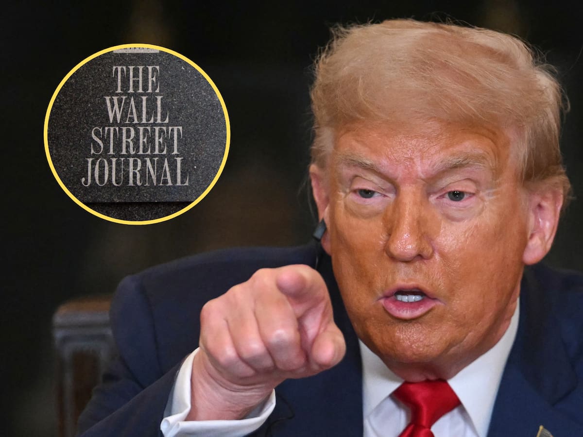 Trump aseguró que demandará al Wall Street Journal por publicar una carta suya a Epstein