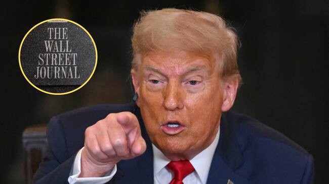 Donald Trump. Foto: JIM WATSON/AFP via Getty Images — The Wall Street Journal. Foto: Getty Images.