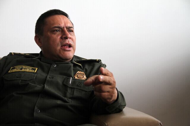 General (r) Humberto Guatibonza. Foto: (Fotos Colprensa - Luisa González).