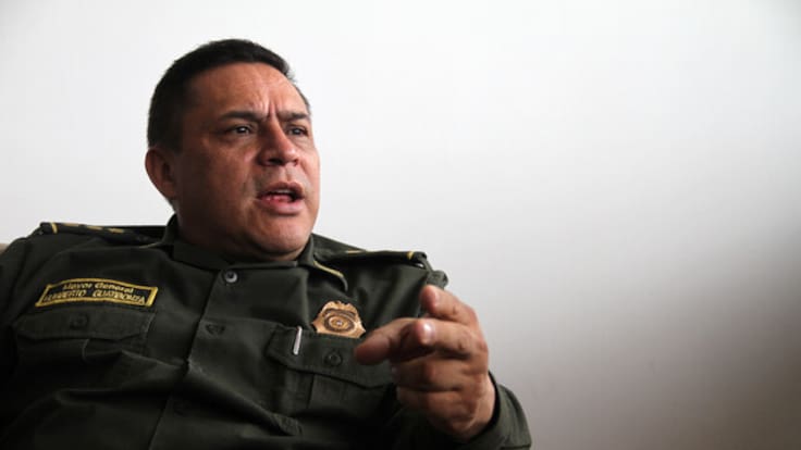 “No tengo nada que ver”: general (r) Humberto Guatibonza por la polémica de las chuzadas