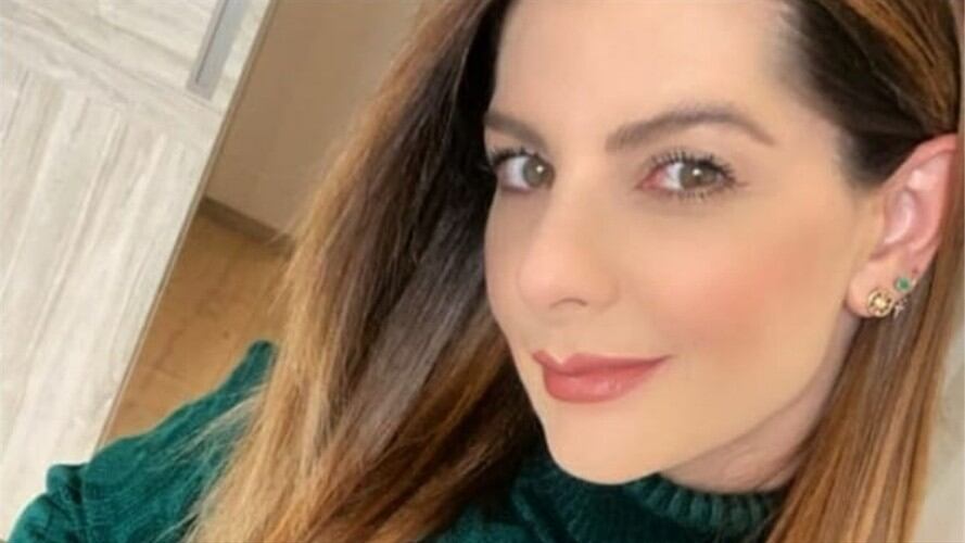 Carolina Cruz compartió la primera fotografía del rostro de su segundo hijo. Foto: Instagram: @carolinacruzosorio